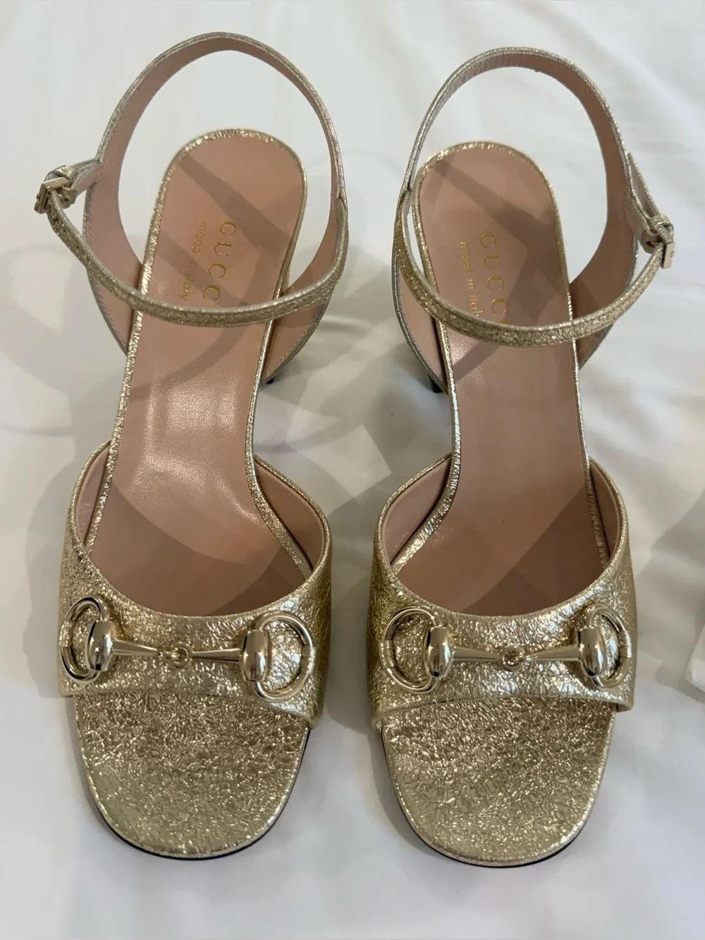 Gucci Horsebit Sandal - Brand New